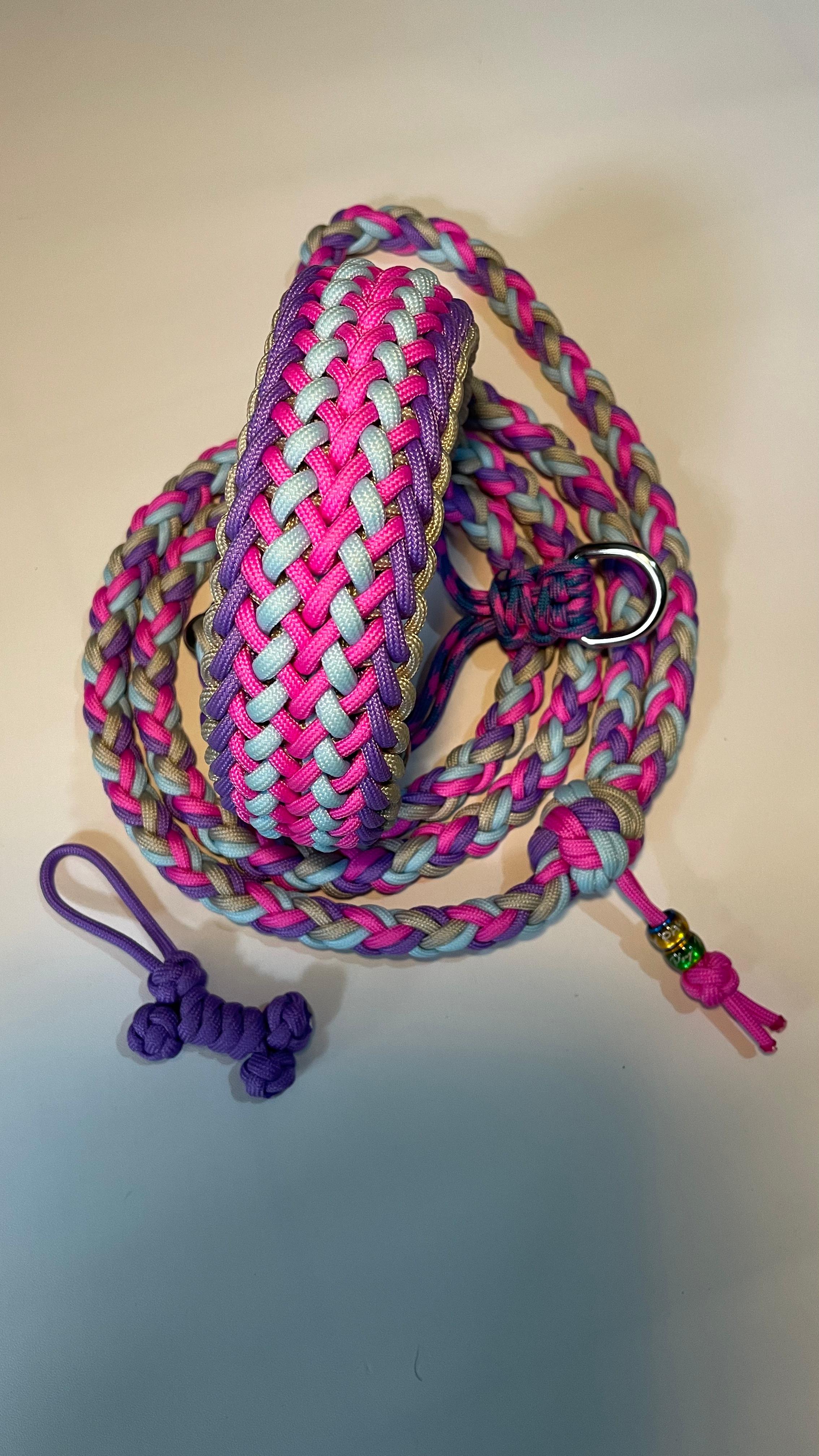 paracord leash and collar for dog